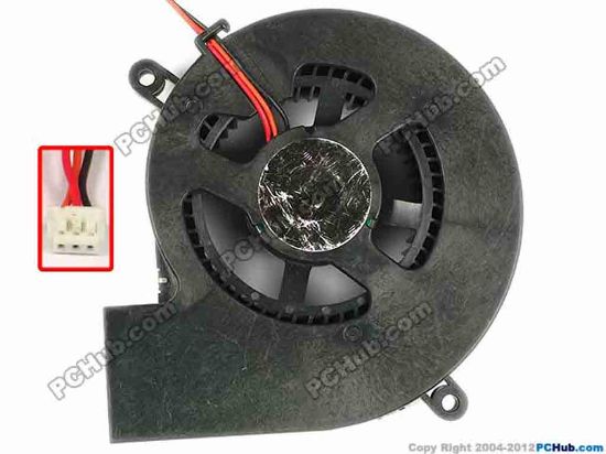 86922 Toshiba SF8028H12-53A Server - Blower Fan bw80x80x28, w330x3x3, 12V 300MA Toshiba SF8028H12-53A Server - Blower Fan 