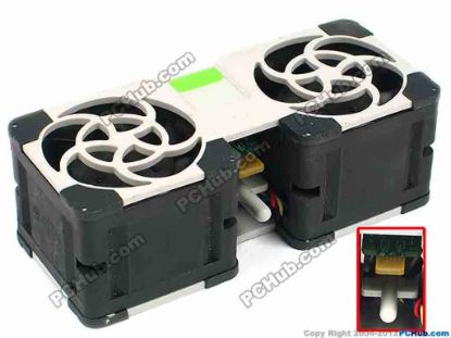 86928 Delta Electronics TFB0412EHN Server - Square Fan -6E72, sq96x40x33, 12V 087A, 2, fan Delta Electronics TFB0412EHN Server - Square Fan 
