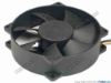 86946 AVC DA09025R12U Server - Round Fan -044, dia95x95x25, w195x4x4, 12V 0.7A AVC DA09025R12U Server - Round Fan 