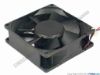 86961 SUNON KDE2408PTV1 Server - Square Fan 13.MS.A, sq80x80x25, w120x2x2, 24V 1.9W SUNON KDE2408PTV1 Server - Square Fan 