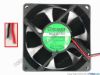 86970 SUNON KDE2408PTV1 Server - Square Fan 13.MS.A, sq80x80x25,2-Wire, 12V 1.9W  SUNON KDE2408PTV1 Server - Square Fan 
