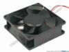 86970 SUNON KDE2408PTV1 Server - Square Fan 13.MS.A, sq80x80x25,2-Wire, 12V 1.9W  SUNON KDE2408PTV1 Server - Square Fan 