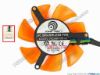 86976 Power Logic PLD05010S12L Server - Frameless / GPU Fan dia45x45x10, w93x4x4, 12V 0.10A, Orange Power Logic PLD05010S12L Server - Frameless / GPU Fan 