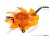86976 Power Logic PLD05010S12L Server - Frameless / GPU Fan dia45x45x10, w93x4x4, 12V 0.10A, Orange Power Logic PLD05010S12L Server - Frameless / GPU Fan 
