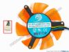 86977 Power Logic PLD05010S12L Server - Frameless / GPU Fan dia45x45x10, w95x4x4, 12V 0.10A, Orange Power Logic PLD05010S12L Server - Frameless / GPU Fan 