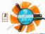 86977 Power Logic PLD05010S12L Server - Frameless / GPU Fan dia45x45x10, w95x4x4, 12V 0.10A, Orange Power Logic PLD05010S12L Server - Frameless / GPU Fan 
