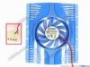 86986 Titan TTC-HD12 Server - Round Fan dia120x100x13, w330x2x4, 12V 0.17A Titan TTC-HD12 Server - Round Fan 