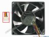 87039 Panasonic FBA08A24H Server - Square Fan FH6-1618, 9124BZ-2N0-01,sq80x80x25, w120x3x3, 12V  Panasonic FBA08A24H Server - Square Fan 