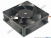 87039 Panasonic FBA08A24H Server - Square Fan FH6-1618, 9124BZ-2N0-01,sq80x80x25, w120x3x3, 12V  Panasonic FBA08A24H Server - Square Fan 