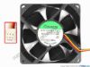 87040 SUNON KD1208PTB2 Server - Square Fan 13.(2).F.GN, sq80x80x25, w290x3x3, 12V 1.3W SUNON KD1208PTB2 Server - Square Fan 