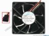 87050 NMB-MAT / Minebea  3110KL-05W-B55 Server - Square Fan L72, sq80x80x25, w70x4x4, 24V 0.15A NMB-MAT / Minebea  3110KL-05W-B55 Server - Square Fan 