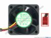 87111 Young Lin DFB402024M Server - Square Fan sq40x40x20, w350x3x3, 24V 1.9W Young Lin DFB402024M Server - Square Fan 