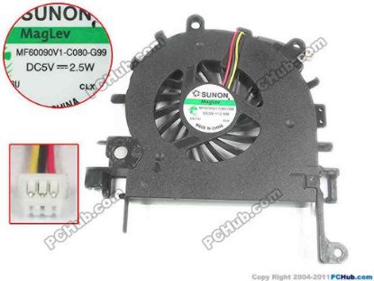 87130 SUNON MF60090V1-C090-G99 Cooling Fan  0 SUNON MF60090V1-C090-G99 Cooling Fan  