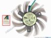 87139 Everflow T128010SH Server - Frameless / GPU Fan dia75x75x10.5, w175x4x4, 12V 0.25AMP Everflow T128010SH Server - Frameless / GPU Fan 