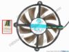 87142 Power Logic PLA08015B12HH Server - Frameless / GPU Fan 12V 0.35A, W70x4x4, D85x14, Red Framed Power Logic PLA08015B12HH Server - Frameless / GPU Fan 