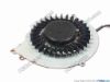 87155 Kipo 053533R1S Cooling Fan  589681-001, w25x3x3, 5V 1.75W, Bare fan Kipo 053533R1S Cooling Fan  