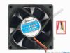 87180 Bi-Sonic BP702512HH Server - Square Fan sq70x25, w120x3x3, 12V 0.62A Bi-Sonic BP702512HH Server - Square Fan 