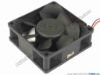 87180 Bi-Sonic BP702512HH Server - Square Fan sq70x25, w120x3x3, 12V 0.62A Bi-Sonic BP702512HH Server - Square Fan 