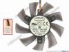 87195 Everflow T128015SH Server - Frameless / GPU Fan 12V 0.32A, W125x2x2, D75xC39, Trans. Grey Everflow T128015SH Server - Frameless / GPU Fan 