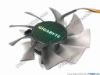 87195 Everflow T128015SH Server - Frameless / GPU Fan 12V 0.32A, W125x2x2, D75xC39, Trans. Grey Everflow T128015SH Server - Frameless / GPU Fan 