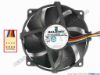 87199 Other Brands SILENTMATIC Server - Round Fan SFC9225HB-12W, w205x4x4, 12V 0.52A Other Brands SILENTMATIC Server - Round Fan 