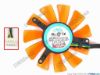 87229 NTK PLD06010B12HH Server - Frameless / GPU Fan dia54x54x10, w100x4x4, 12V 0.40A NTK PLD06010B12HH Server - Frameless / GPU Fan