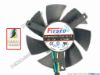 87235 Firstd FD5010U12S Server - Frameless / GPU Fan dia47x47x10, w120x4x4, 12V 0.22A Firstd FD5010U12S Server - Frameless / GPU Fan 