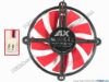87236 Everflow R128015DM Server - Round Fan dia88x88x15, w95x2x2, 12V 0.25A Everflow R128015DM Server - Round Fan 