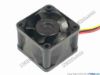 87239 Nidec C34957-58 Server - Square Fan C34957-58, WIS, sq40x40x28, w70x3x3, 12V 0.29A Nidec C34957-58 Server - Square Fan 