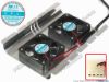87253 Other Brands FANNER Server - Square Fan FD05010S1M, dai130x100x12, w145x4x4, 12V 0.10A, 2  Other Brands FANNER Server - Square Fan 