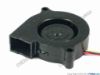 87447 Nidec D05F-12PM 27B Server - Blower Fan 27B, bw51x15, w200x3x3, 12V 0.09A Nidec D05F-12PM 27B Server - Blower Fan 