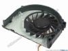 87468 Nidec G75X05MS1AH Cooling Fan  52T101, w15x3x3, 5V 0.40A, Bare fan Nidec G75X05MS1AH Cooling Fan  