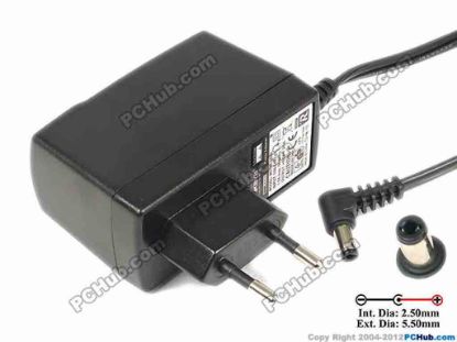 87470 Cisco WT10A-050U AC Adapter 5V-12V 5V 2.5A, Tip-C, 2-pin Eu Cisco WT10A-050U AC Adapter 5V-12V <span id="ctl00_ContentPlaceHolder1_ItemDesc1_lblItemDescription" class="span11">
<p>Model: UP0181B-05PE</p>
<p>INPUT: 100V-240V~ 50-60Hz<br />
OUTPUT: 5V 2.5A 12.5W<br />
Connecter size: Int. Diameter: 2.50mm    <br />
                       Ext. Diameter: 5.50mm</p>
<p>*2 Round-pin Euro Plug</p></span>