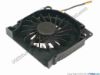 87476 Dell Inspiron 1525 Cooling Fan  MG65130V1-Q000-S99, w50x3x3, 5V 2W, without cover Dell Inspiron 1525 Cooling Fan  
