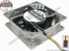 87482 Sanyo Denki 9SG1248P1G03 Server - Square Fan sq120x120x38, w280x3x3, 48V 1.00A Sanyo Denki 9SG1248P1G03 Server - Square Fan