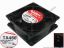 87604 Nidec A30135-10 Server - Square Fan TA450, sq120x120x38, 230V 28W Nidec A30135-10 Server - Square Fan 
