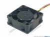 87612 Nidec D04R-24TH Server - Square Fan 09B, sq40x40x15, 3-wire, 24V 0.08A Nidec D04R-24TH Server - Square Fan 