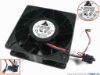 87636 Delta Electronics PFC1212DE Server - Square Fan -6C1M, sq120x120x38, w30x4x8, 12V 4.80A Delta Electronics PFC1212DE Server - Square Fan 