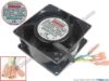 87675 MECHATRONICS UF80A12/23 Server - Square Fan sq80x80x38, w50x4x3, 230V 12W MECHATRONICS UF80A12/23 Server - Square Fan