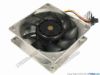 87678 Sanyo Denki 9SG1212P1G06 Server - Square Fan sq120x120x38, w100x4x6, 12V 4A Sanyo Denki 9SG1212P1G06 Server - Square Fan 