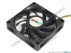 87690 AVC DE07015B12L Server - Square Fan P071, sq70x15, w210x4x4, 12V 0.3A AVC DE07015B12L Server - Square Fan 
