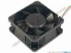 87782 Delta Electronics AFB0648EH Server - Square Fan -6H95, sq60x60x25, w105x4x4, 48V 0.21A Delta Electronics AFB0648EH Server - Square Fan 