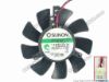 87941 SUNON 126010VM Server - Frameless / GPU Fan 11.MS.B2092.GN, dia60x60x10, w85x2x2, 12V 1.4W SUNON 126010VM Server - Frameless / GPU Fan 