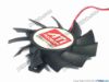 87959 Everflow T126010DM Server - Frameless / GPU Fan dia55x55x10, w105x2x2, 12V 0.16A Everflow T126010DM Server - Frameless / GPU Fan 