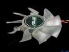 87969 Y.S TECH YD128015EL Server - Frameless / GPU Fan 12V 0.46A, W180x3x3, D75x15, Trans White Y.S TECH YD128015EL Server - Frameless / GPU Fan 