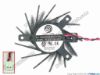 87978 Power Logic PLB05710S12HH Server - Frameless / GPU Fan dia50x50x10, w95x2x2, 12V 0.3A, Black Power Logic PLB05710S12HH Server - Frameless / GPU Fan 