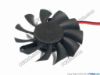 87988 T&T 6010M12F Server - Frameless / GPU Fan ND1, dia55x55x10, w100x2x2,12V 0.20A T&T 6010M12F Server - Frameless / GPU Fan 