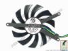 88023 Power Logic PLD08010S12HH Server - Frameless / GPU Fan dia75x75x10, w60x4x4, 12V 0.35A Power Logic PLD08010S12HH Server - Frameless / GPU Fan 