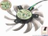 88024 Everflow T128010SU Server - Frameless / GPU Fan 12V 0.35A, W50x4x4, D75xC39, Trans Grey Everflow T128010SU Server - Frameless / GPU Fan 