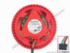 88033 Foxconn PVB070G12N Server - Round Fan -P01-BB, dia75x75x25, w60x4x4, 12V 2.00A Foxconn PVB070G12N Server - Round Fan 